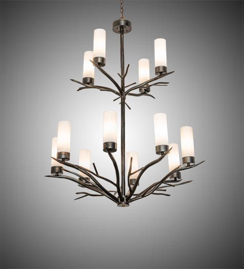 42" Wide Winter Solstice 12 Light Chandelier | 238365