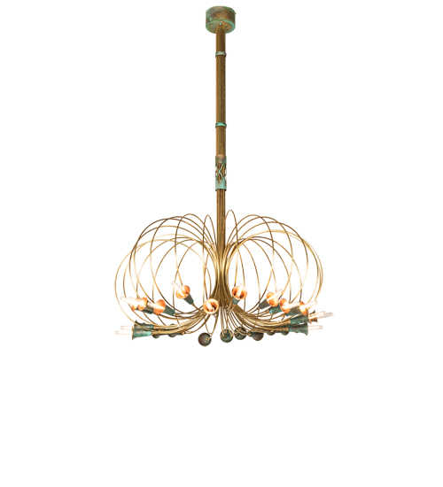 42" Wide Coyle Logan Chandelier | 238636