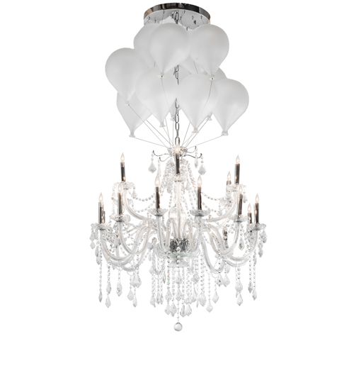 33" Wide Hallein 18 Light Chandelier | 238955