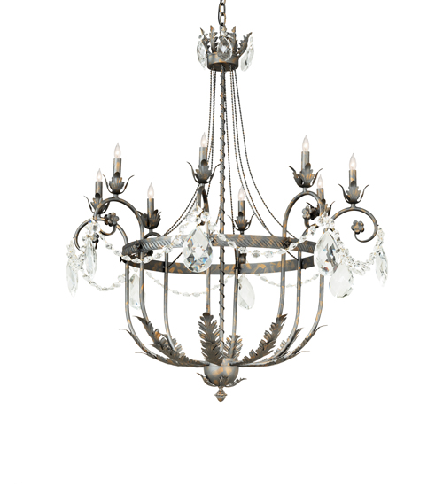 40" Wide Antonia 8 Light Chandelier | 241448