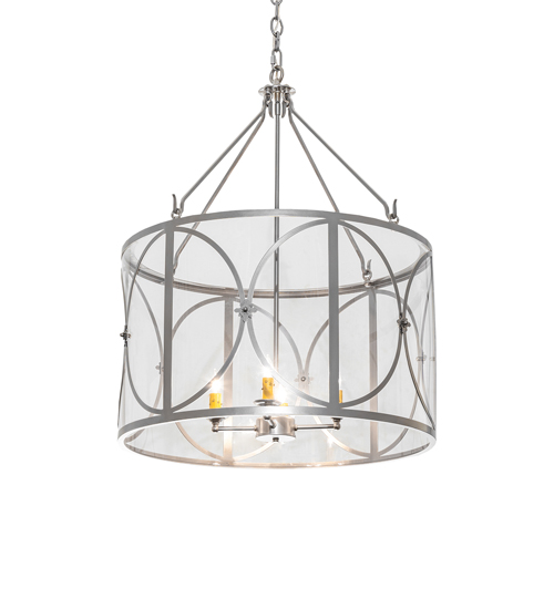 24" Wide Penelope 4 Light Pendant | 242644