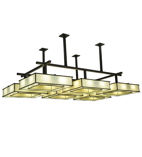 103" Wide Piazza Semi-Flushmount | 244305