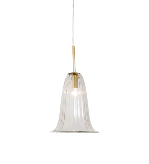 8" Wide Murano Southland Mini Pendant | 245504