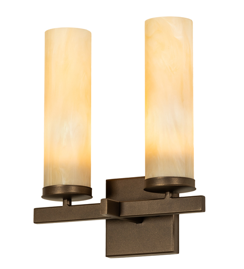 12" Wide Dante 2 Light Wall Sconce | 246171