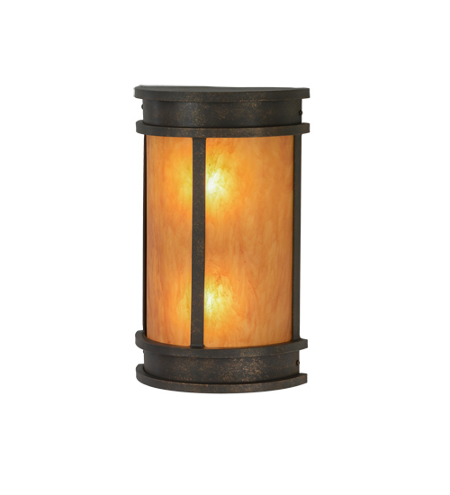 10" Wide Wyant Pocket Lantern Wall Sconce | 246347