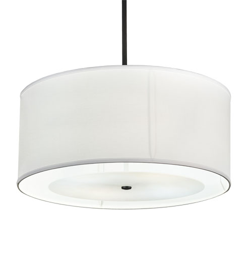 30" Wide Cilindro Textrene Pendant | 248910
