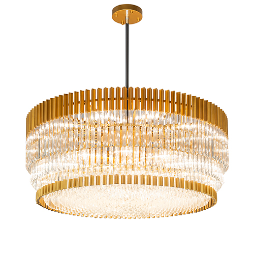 59" Wide Beckam Garland Three Tier Chandelier | 252284