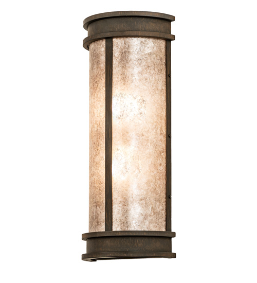 10" Wide Wyant Lantern Wall Sconce | 253334