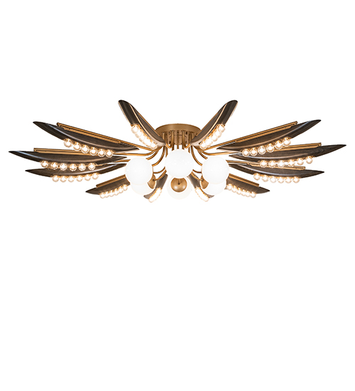 96" Wide Anahata 78 Light Chandelier | 253404