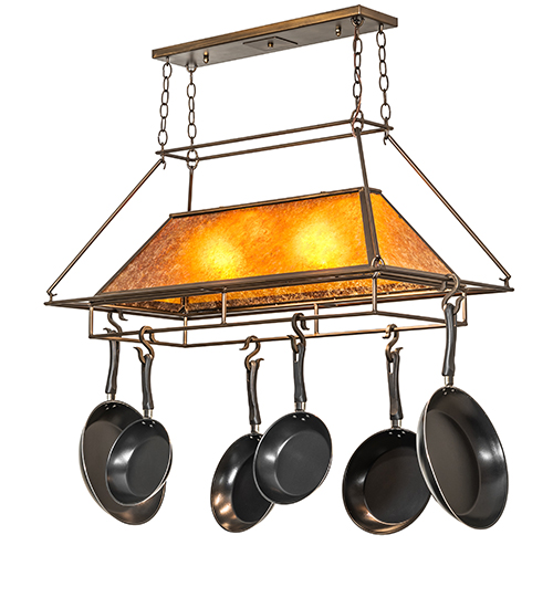 39" Long Mission Prime Pot Rack | 254426