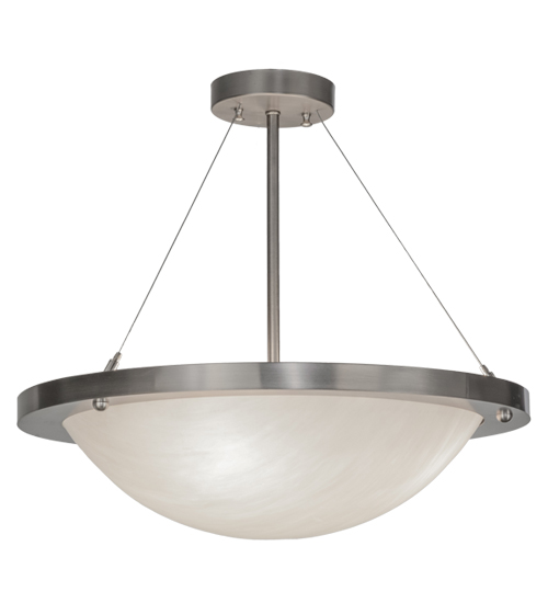 20" Wide Catalina Semi-Flushmount | 255003