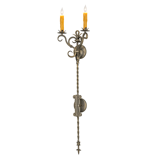 13" Wide Palmira 2 Light Wall Sconce | 255162