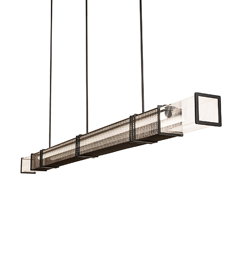 108" Long Quadrato Golpe Oblong Pendant | 258960