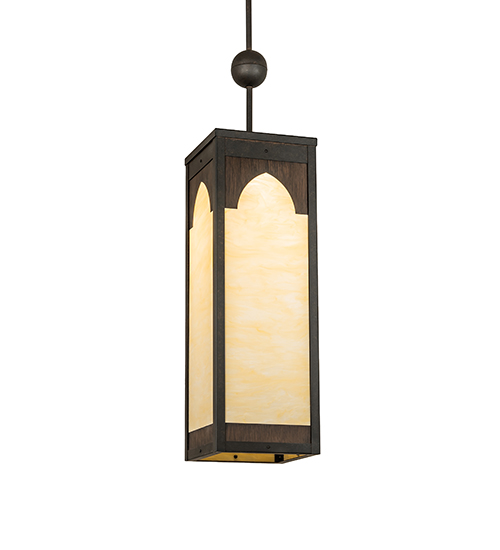 12" Square Bellver Pendant | 259263