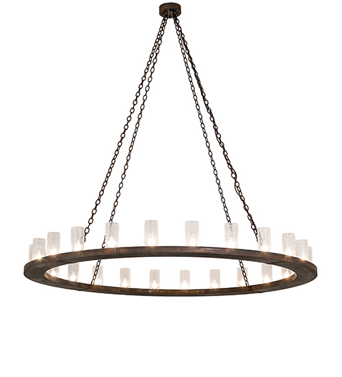 72" Wide Loxley 24 Light Chandelier | 260876