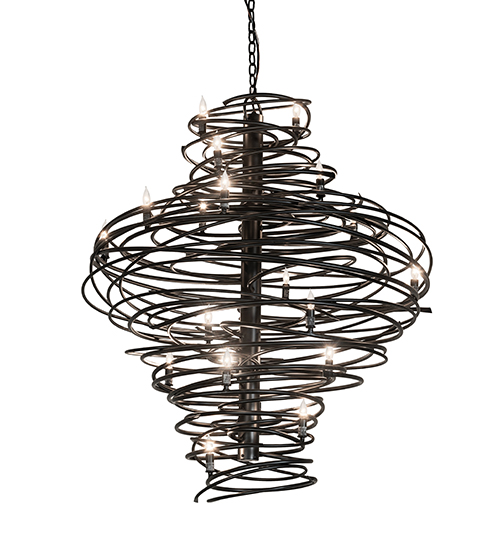 42" Wide Cyclone 20 Light Chandelier | 263093