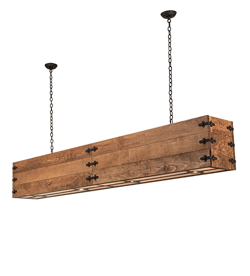 96" Long Reclamare Oblong Pendant | 265748