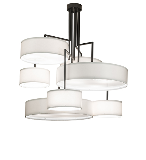60" Wide Cilindro Sprawl Cascading Pendant | 268495
