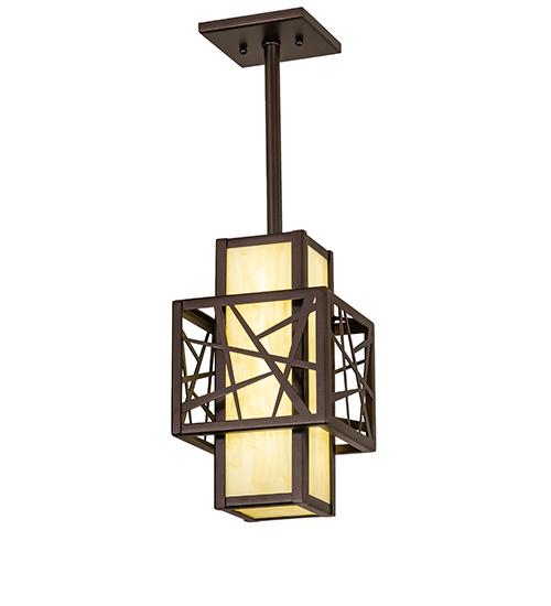 7" Square Quadrato Rich Umador Pendant | 268565