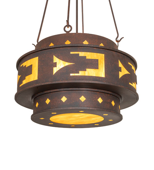 30" Wide Sandia Pendant | 271689