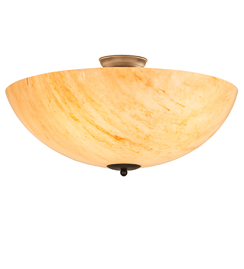 24" Wide Cypola Flushmount | 275071