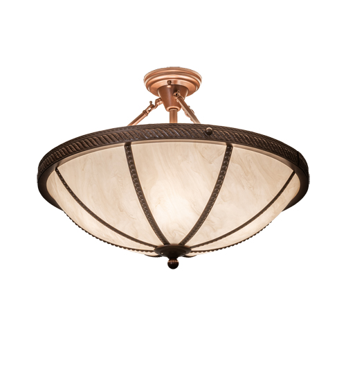 24" Wide Shansky Semi-Flush Mount | 278301
