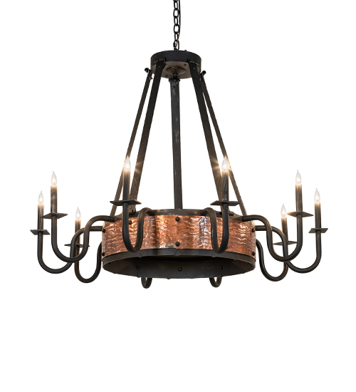 44" Wide Costello 10 Light Chandelier | 278409