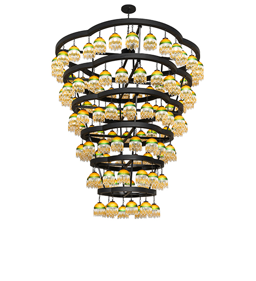 109" Wide Cretella 108 Light Chandelier | 284817