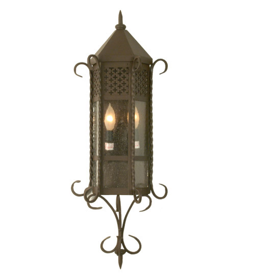 11"W Old London Wall Sconce | 28666