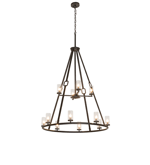 44" Wide Loxley Hugo 12 Light Chandelier | 286898