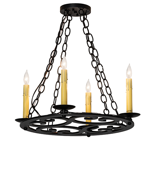 20" Wide Ashley 4 Light Chandelier | 287423