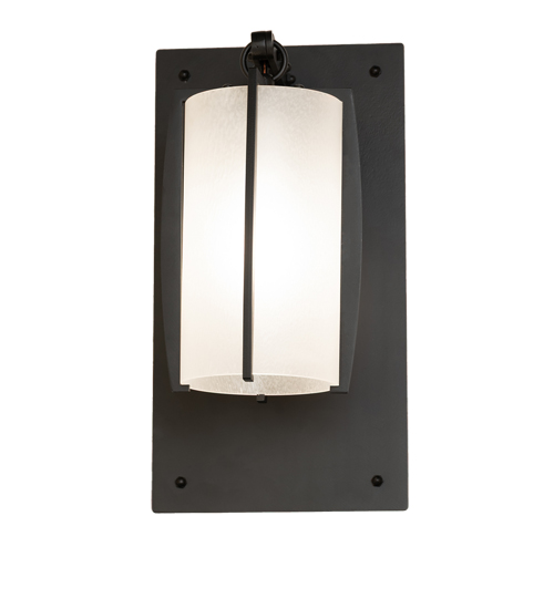 7" Wide Cilindro Structure Wall Sconce | 288296