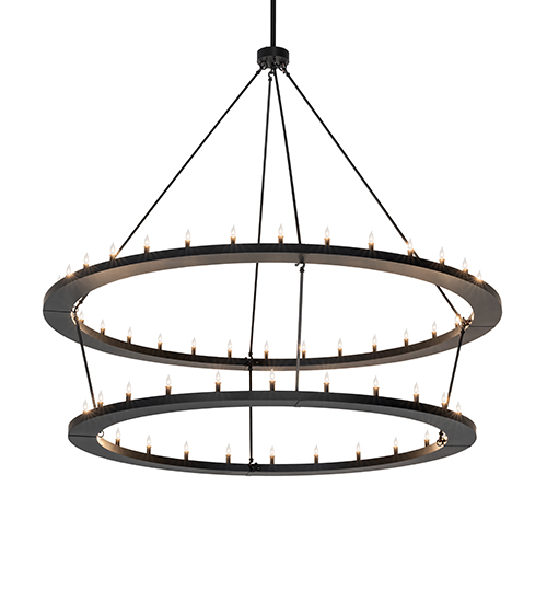 80" Wide Loxley 56 Light Chandelier | 288683