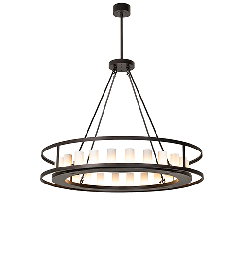 60" Wide Loxley Golpe 24 Light Chandelier | 289420