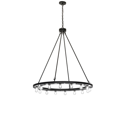 48" Wide Loxley 16 Light Chandelier | 289621