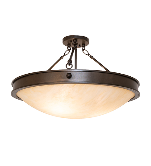 22" Wide Dionne Semi-Flush Mount | 291451