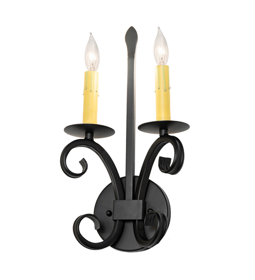 8" Wide Valetta 2 Light Wall Sconce | 291600