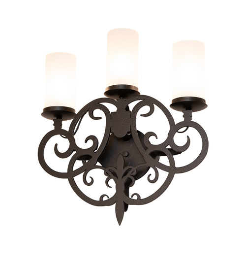 16.5" Wide Ashley 3 Light Wall Sconce | 292519