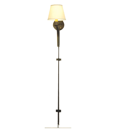 8"W Minaret Right Wall Sconce | 48555
