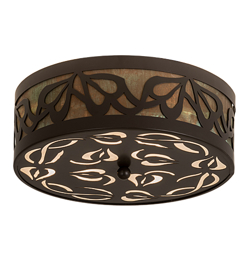 16"W Morning Glory Flushmount | 49000