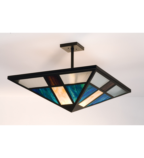 30" Square Polaris Semi-Flushmount | 99209