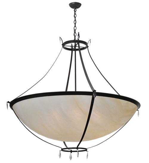 52"W Modesto Inverted Pendant | 106637