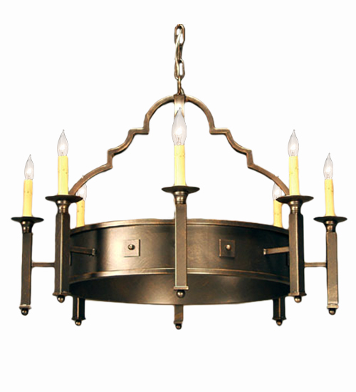 33" Wide Marta 8 Light Pendant | 115174