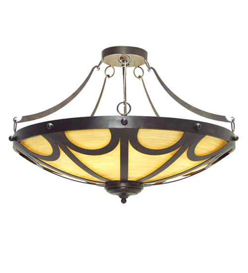 60" Wide Carousel Pendant | 115285