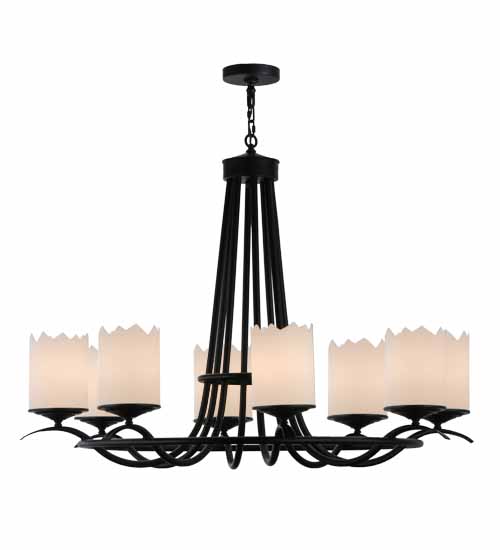 48"W Octavia 8 LT Chandelier | 115671