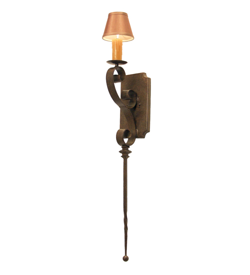 6" Wide Cipriana 1 Light Wall Sconce | 115703