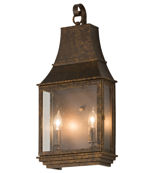 10"W Bastille Lantern Wall Sconce | 115726