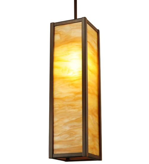 5"Sq Cooper Mini Pendant | 115962