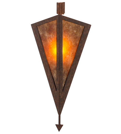8"W Desert Arrow Wall Sconce | 116843