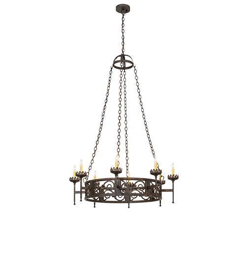 42" Wide Majella 8 Light Chandelier | 117275